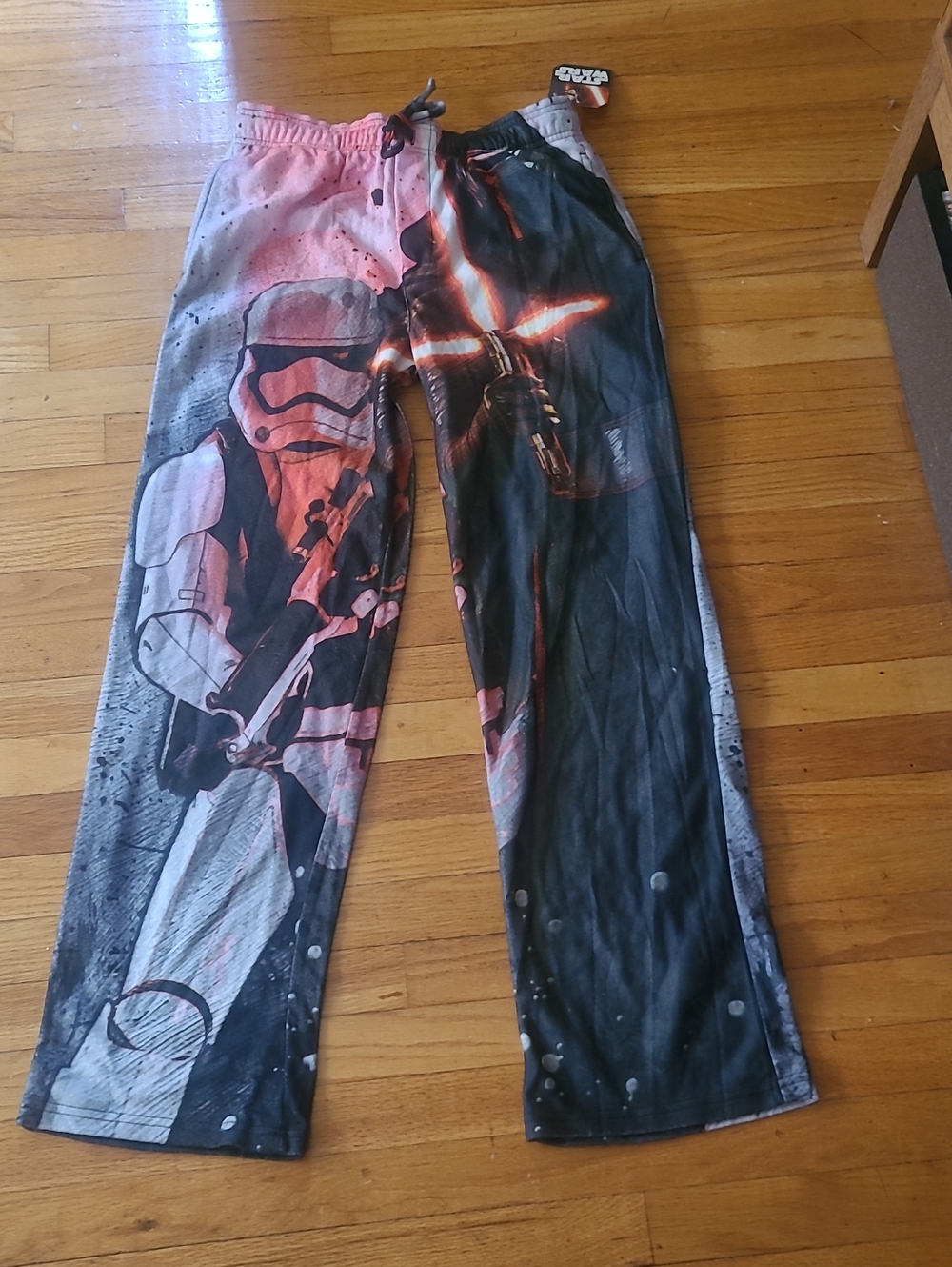 Disney Star Wars Stormtrooper Lounge/ sweatpants - M-ADULT-UNISEX-NWT